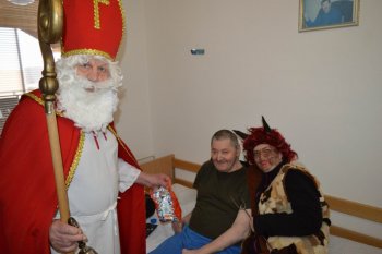 Mikuláš u nás v domove