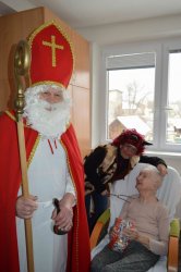 Mikuláš u nás v domove