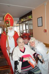 Mikuláš u nás v domove