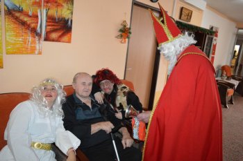 Mikuláš u nás v domove