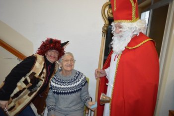 Mikuláš u nás v domove