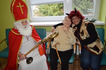 Mikuláš u nás v domove