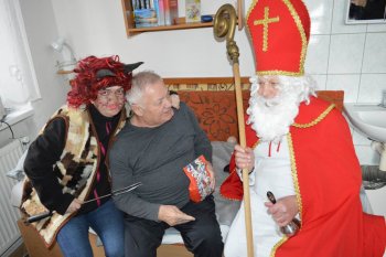 Mikuláš u nás v domove