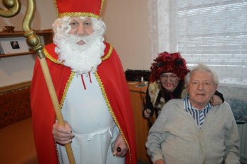 Mikuláš u nás v domove