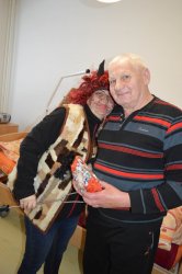 Mikuláš u nás v domove