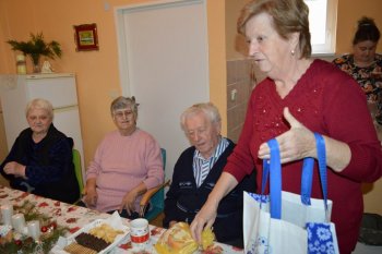 Advent s Jednotou dôchodcov v našom domčeku
