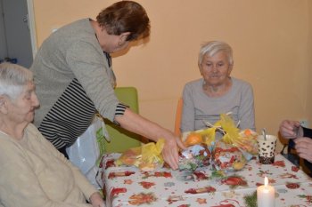 Advent s Jednotou dôchodcov v našom domčeku