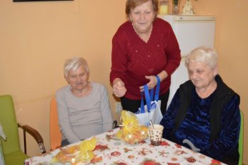 Advent s Jednotou dôchodcov v našom domčeku