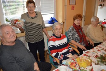 Advent s Jednotou dôchodcov v našom domčeku