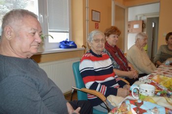 Advent s Jednotou dôchodcov v našom domčeku