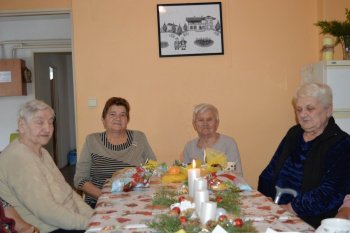 Advent s Jednotou dôchodcov v našom domčeku