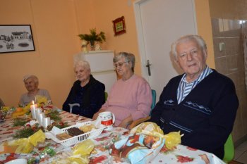 Advent s Jednotou dôchodcov v našom domčeku