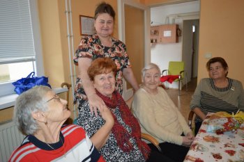 Advent s Jednotou dôchodcov v našom domčeku