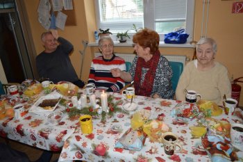Advent s Jednotou dôchodcov v našom domčeku