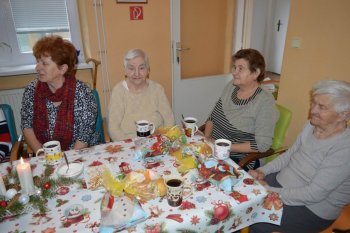 Advent s Jednotou dôchodcov v našom domčeku
