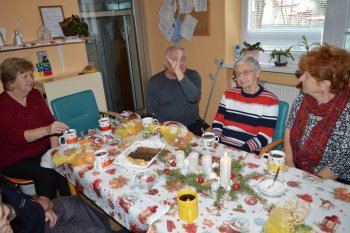 Advent s Jednotou dôchodcov v našom domčeku