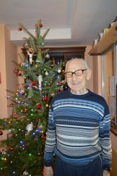 Zdobenie vianočného stromčeka