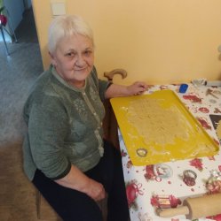 Vianočné pečenie v domčeku