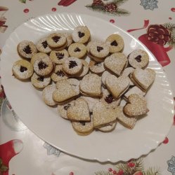 Vianočné pečenie v domčeku