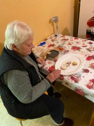 Vianočné pečenie v domčeku