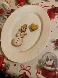 Vianočné pečenie v domčeku