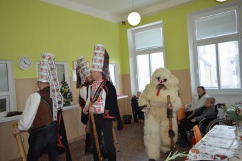 Boli u nás betlehemci