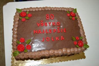 Oslavovali sme aj s príbuznými