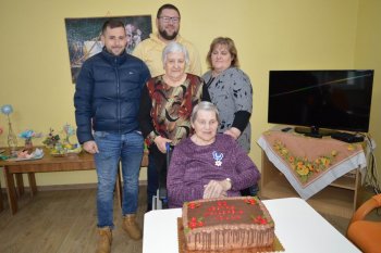 Oslavovali sme aj s príbuznými