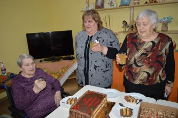 Oslavovali sme aj s príbuznými