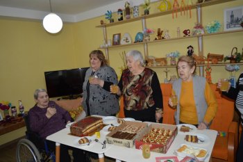 Oslavovali sme aj s príbuznými