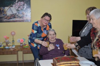 Oslavovali sme aj s príbuznými