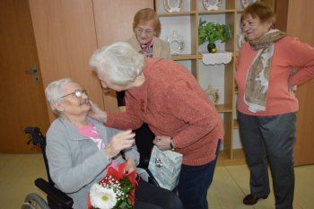 Oslavovali sme aj s príbuznými