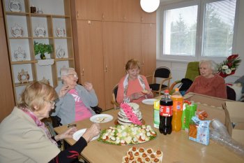 Oslavovali sme aj s príbuznými