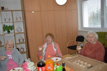 Oslavovali sme aj s príbuznými