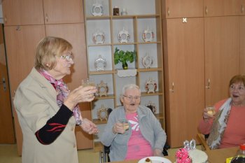 Oslavovali sme aj s príbuznými