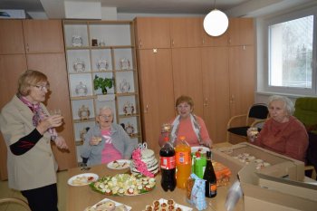 Oslavovali sme aj s príbuznými