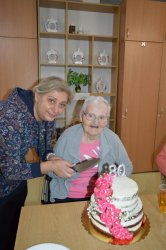 Oslavovali sme aj s príbuznými