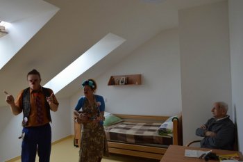 Veselo s Červenými nosmi