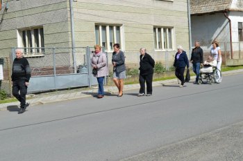 Pietna spomienka pri pamätníku padlým