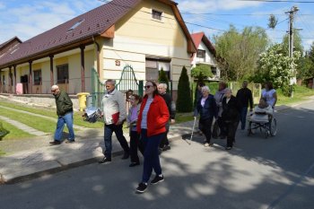 Pietna spomienka pri pamätníku padlým