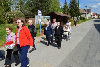 Pietna spomienka pri pamätníku padlým