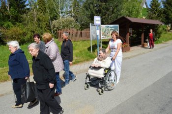 Pietna spomienka pri pamätníku padlým