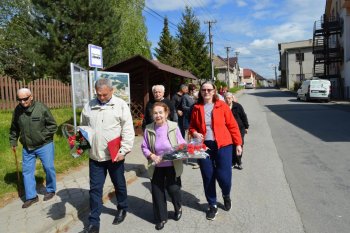 Pietna spomienka pri pamätníku padlým
