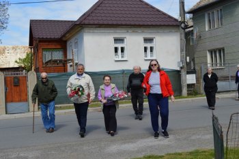 Pietna spomienka pri pamätníku padlým