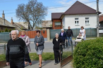 Pietna spomienka pri pamätníku padlým