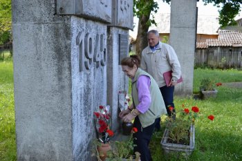 Pietna spomienka pri pamätníku padlým