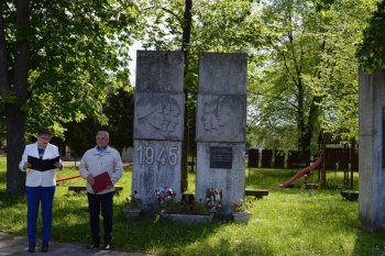 Pietna spomienka pri pamätníku padlým
