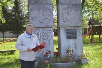 Pietna spomienka pri pamätníku padlým