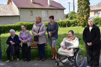 Pietna spomienka pri pamätníku padlým