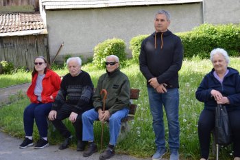 Pietna spomienka pri pamätníku padlým